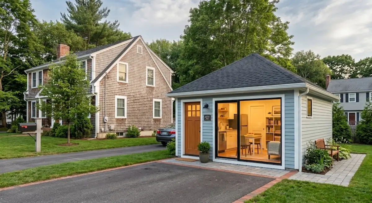 From Empty Garage to Monthly Income: The ADU Opportunity Bedford Owners Are Missing